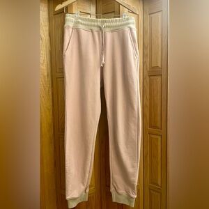 Anian Pink Circular Sweatpant